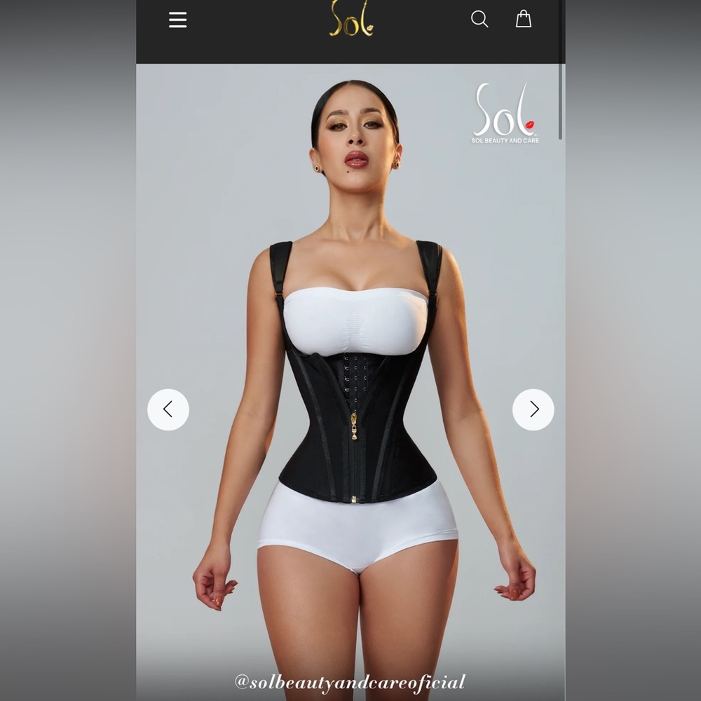 Extreme Waistcoat Platinum Edition / Chaleco cinturilla extrema edición plat.